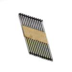 34 Degree Bright Smooth Paper Strip Nails Flat / Checkered Head Available