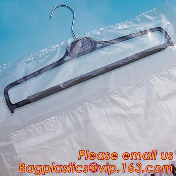 BIODEGRADABLE printed Laundry dry cleaning garment bag on roll,laundry suit