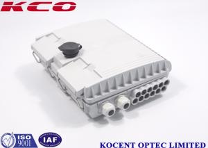 Wholesale Telecommunication Networks Fiber Optic Terminal Box / Outdoor Terminal Box from china suppliers