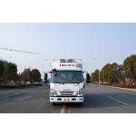 Cheap Price 4*2 LHD Refrigerated Truck Reefer Van Cold Box Price