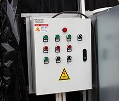 8mm PC Sheet Multi Span Agricultural Greenhouses For Sustainable Agriculture