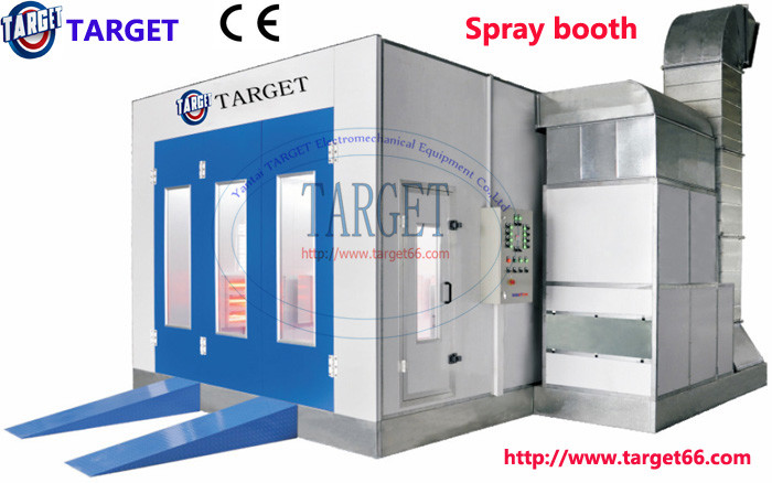 Electricity car spray painting booth cabinets TG-80A