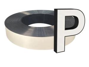 Wholesale Advertising LED Channel Letter Coil White Black Trim Cap Letter from china suppliers