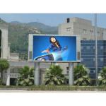 P8 Outdoor Solid Mounted Full Color Steel Cabinet LED Rental Back Maintenance