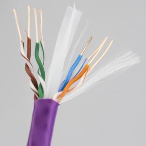 Wholesale BC FTP Cat6 Patch Cord FM PE AL Mylar from china suppliers