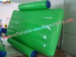 Green color Inflatable small water iceberg Toys durable commercial grade PVC