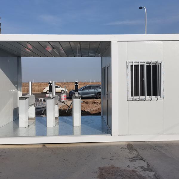 Tool Free Installation Commercial Shipping Container Booth For Trade Show