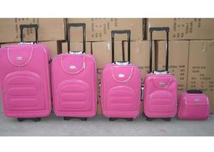 Wholesale 170T Lining Silk 8 Wheel Suitcase , 4 Pcs Carry On Travel Luggage With Wheels from china suppliers