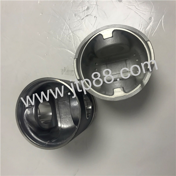 6D14 Aluminu Diesel Engine Piston Diameter 110mm Length116.15mm For Truck / Bus