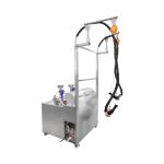 Manual Chocolate Decorating Machine Stainless Steel Candy Manufacturing Machine
