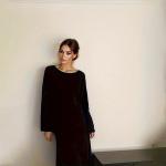 Women's Sweater 2024 New Elegant Knitted Set Women's One Shoulder Sweater Top