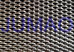Shopping Hall Stainless Steel Expanded Metal Triangle Holes Security Mesh