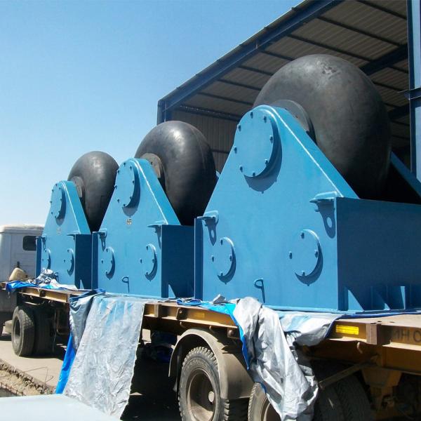 Dock Rubber Fender Non Marking Quiet Abrasion Resistant High Energy Absorption