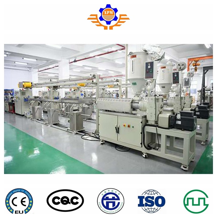 TPR 11kw Shoe Welt Making Machine Plastic Profile Production Line Extrusion Line
