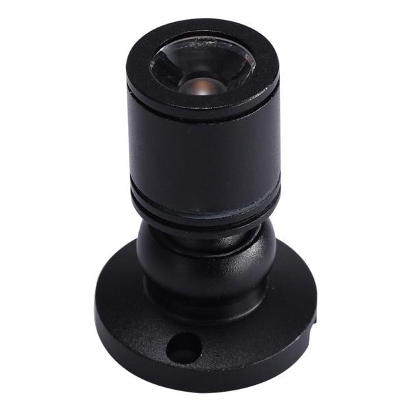 Aluminum Led Mini Spotlight 3w 90g 15/19/30/45/60 Degree Beam Angle 3000k/4000k