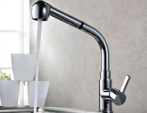 Wholesale Basin Single Hole Sink Faucets Chrome Plated Finishing ABS Aerator from china suppliers