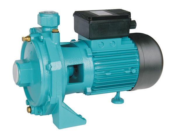 Double - Stage Hydraulic Water Pump With Iron Cost Pump Body , Class B
