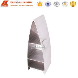 Wholesale Triangle Shape 600mm 6082 Aluminum Alloy Profile / Extruded Aluminum Louver / Blinds from china suppliers