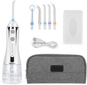 Wholesale Hotel Waterproof Oral Irrigator Water Flosser 3 - 5h Charging from china suppliers