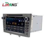 MP3 MP4 USB SD Rear Camera Peugeot 308 Dvd Player Built - In Radio Tuner