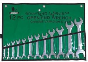 Wholesale KM Professional  manufacturer Double open end wrench set european type from china suppliers