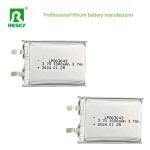 Rechargeable Lithium Polymer Batteries Lipo Battery Cell 803040 3.7V 1000mAh