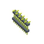 1.27mm 0.40SQ Board Spacer Single Row Straight Right Angle