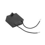 CBB61 AC 10uF Motor Capacitor 250VAC Wire Leads Terminal For Electric Pump