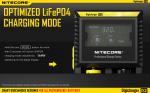 Universal battery charger With LCD 2014 latest Nitecore charger