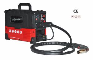 Wholesale IGBT Mini Mig Welding Machine 140A 220V Flux Cored MIG TIG Lift MMA Function from china suppliers