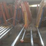 Doosan DH55 arm hydraulic cylinder rod， excavator spare parts