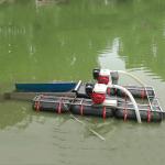 Portable 0.5T/H Mini Gold Dredging Boat 3.5m Length