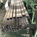 ASTM S30400 SS 304 Pipe Square Rectangle Tube Sch10s Polished Decorative