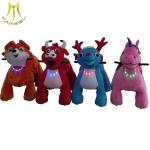 Hansel toy horse walking amusement park toys sale funfair rides