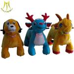 Hansel low price amusement kids ride on horse toy pony animal ride for sale