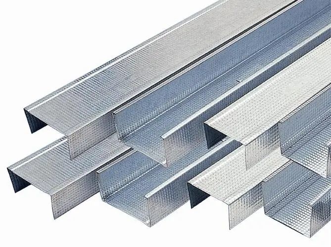 Furring Metal Steel Main U Channel for Ceiling System