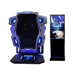 Iron And Fiberglass Virtual Reality Simulator , 360 Kingkong Coin Operated 9D