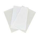 White 760mic 20X30cm PVC Binding Cover For ID Card