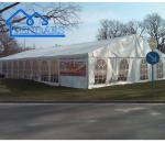 Aluminum Alloy White Party Tents 800 People Wedding Party Temp Tent Structures