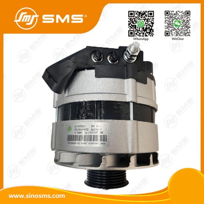 HOWO Alternator VG1095094002 HOWO Truck Parts JFZ2972VC1 28V 70A Generator Truck Alternator