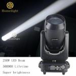 250W LED Super Beam Moving Head Light Sharpy Beam For Club Disco Wedding