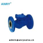 PN16 PN25 DIN Steel Valves Stellite Overlay Ball Type Check Valve