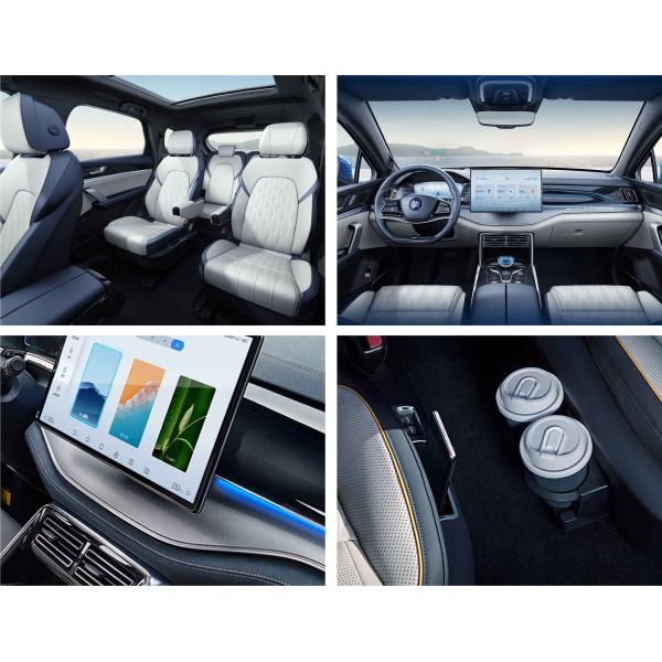 In Stock 2023 Byd Tang Plus Electric Suv High Speed 730 Km Long Range Pure Ev Car