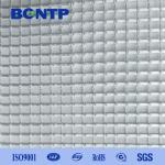 Transparent White Tarpaulin PVC Transparent Mesh Fabric