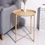 Metal Center Coffee Table For Office / Bedroom / Kitchen / Living Room