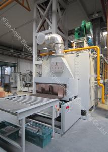 Wholesale Industrial 730 Kw Aluminum Brazing Furnace 7m3/H Cooling Water Consumption from china suppliers
