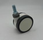 75mm Medical Twin-Wheel Sickbed Wheel Medical Instrument Thread Casters
