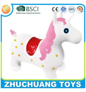 Wholesale inflatable white horse toys for girls from china suppliers