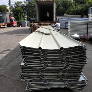 Wholesale 11800 meters ivory white corrugated roof sheets building materials for warehouse from china suppliers