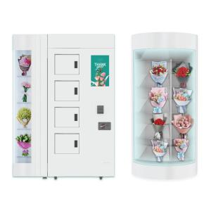 Wholesale 360 Rotation Segregation Vending Flowers Machine For Restaurant Hospital from china suppliers